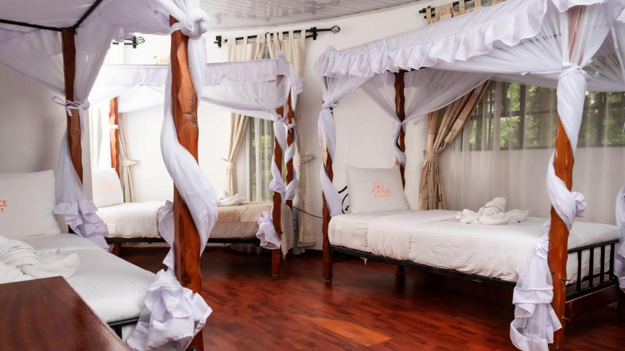 โป เพลส รีสอร์ต Hotel เอลโดเร็ท ภายนอก รูปภาพ