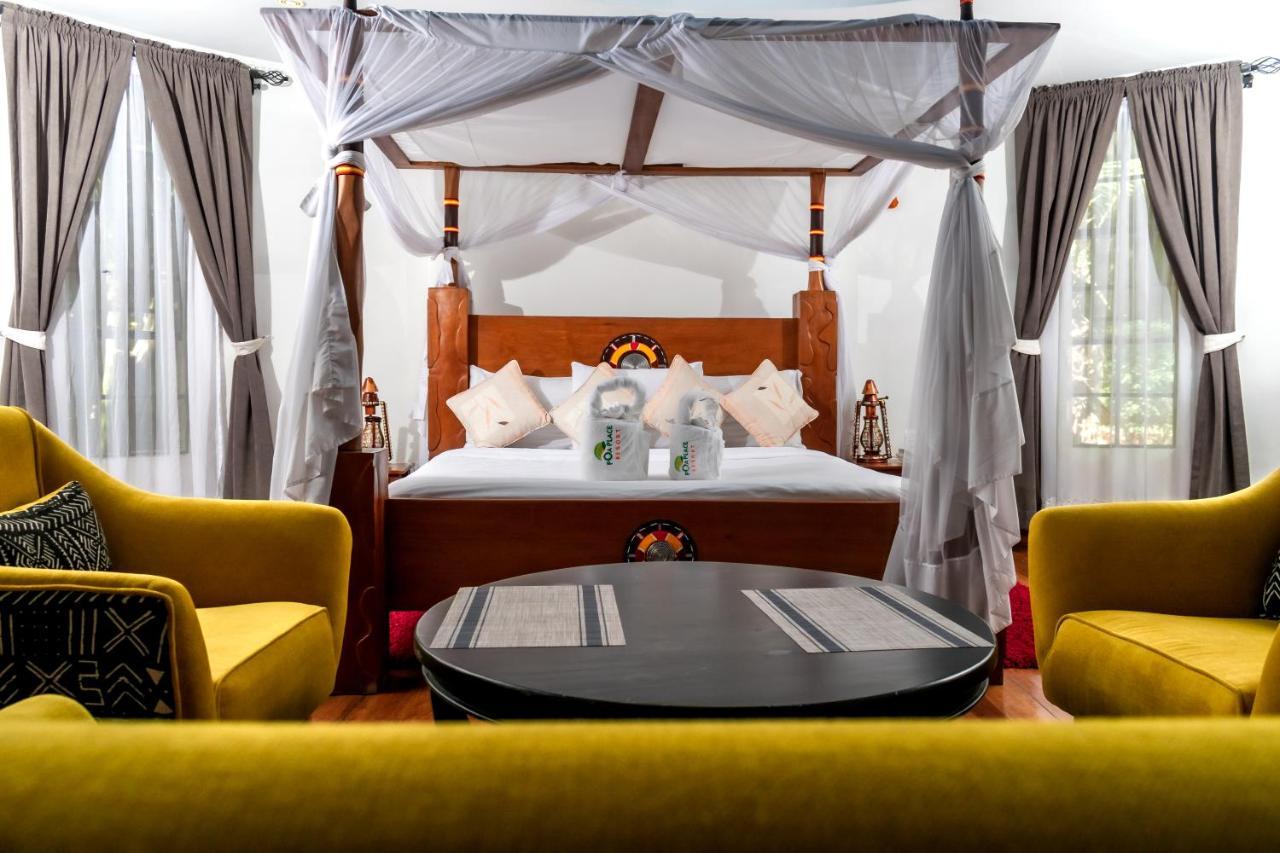 โป เพลส รีสอร์ต Hotel เอลโดเร็ท ภายนอก รูปภาพ