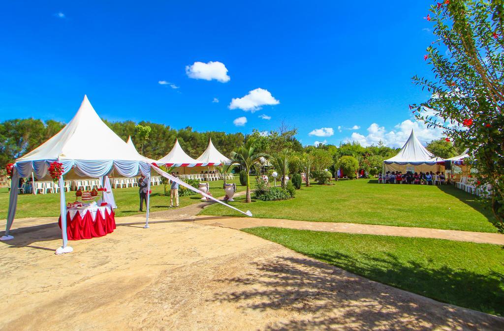 โป เพลส รีสอร์ต Hotel เอลโดเร็ท ภายนอก รูปภาพ